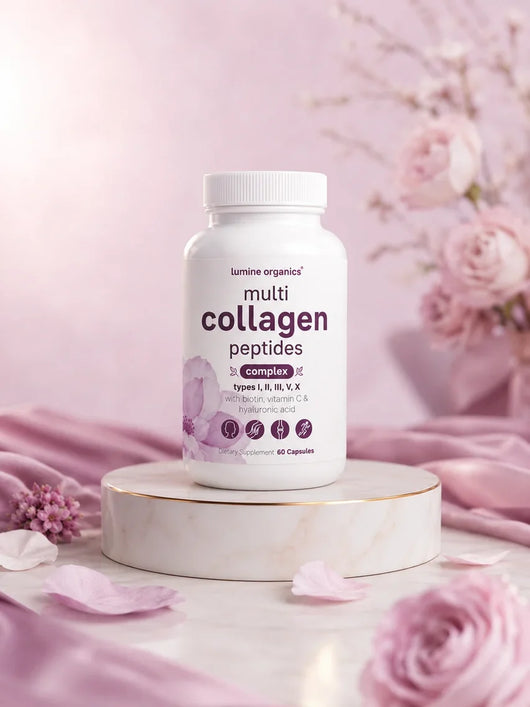 Multi Collagen Complex 8:1 - Complete Beauty Collagen