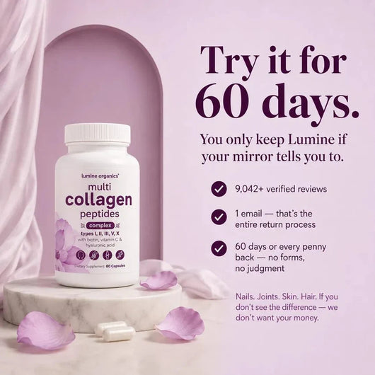 Multi Collagen Complex 8:1 - Complete Beauty Collagen